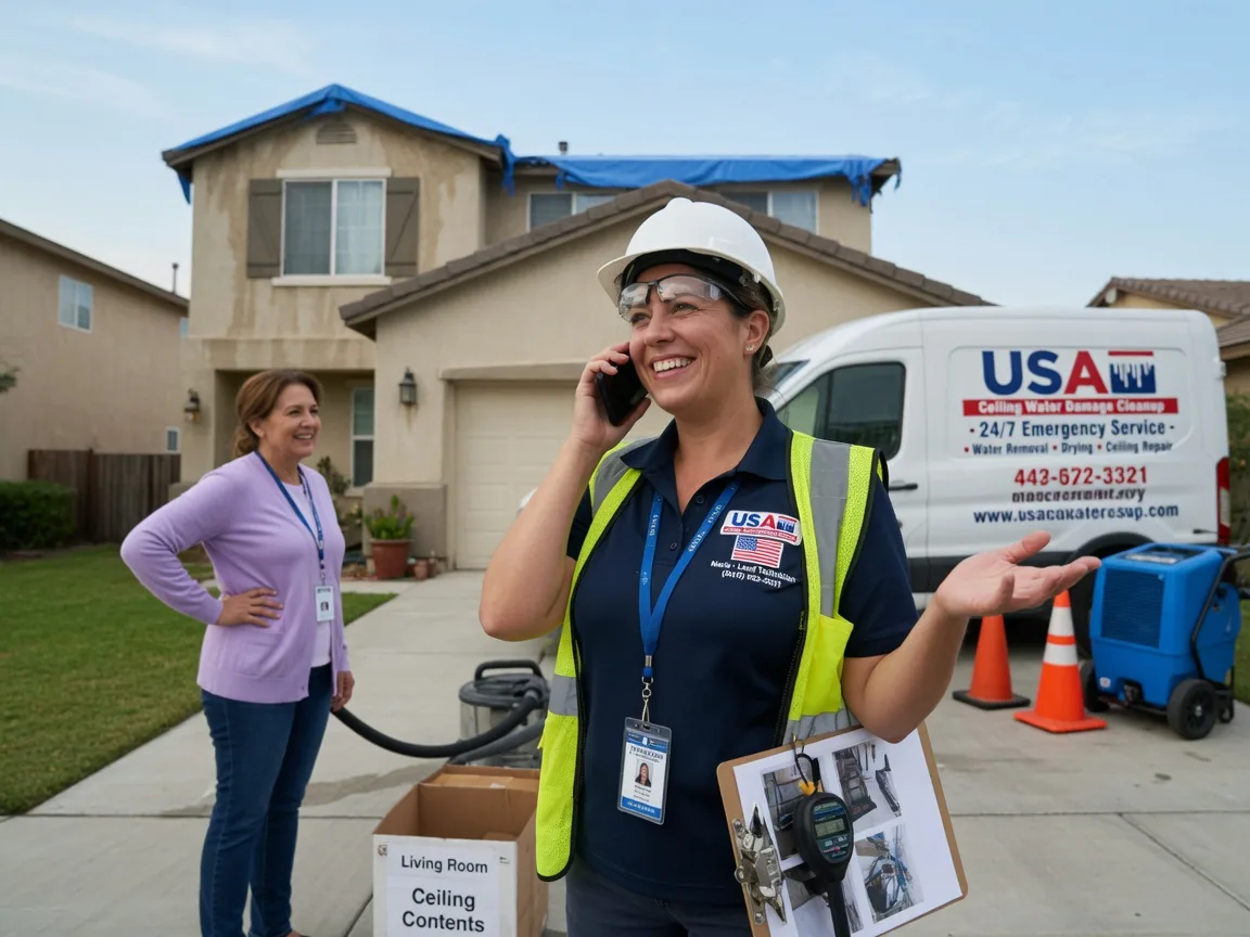 Ceiling Water Damage Restoration Enning, SD FAQs